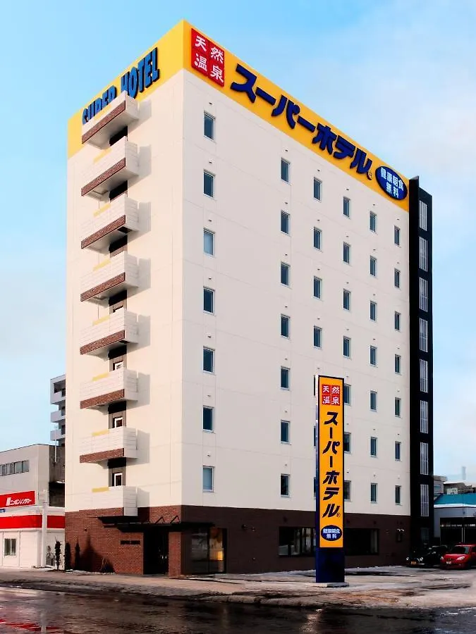 Super Hotel Asahikawa 3*,  Japão